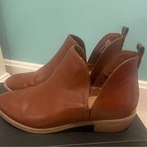 Target brown boots